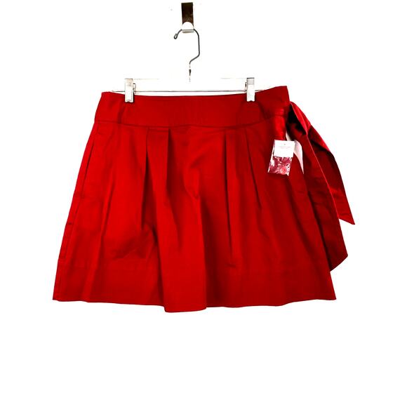 NWT Vineyard Vines Rally Skirt in red, size 6 - Picture 1 of 9